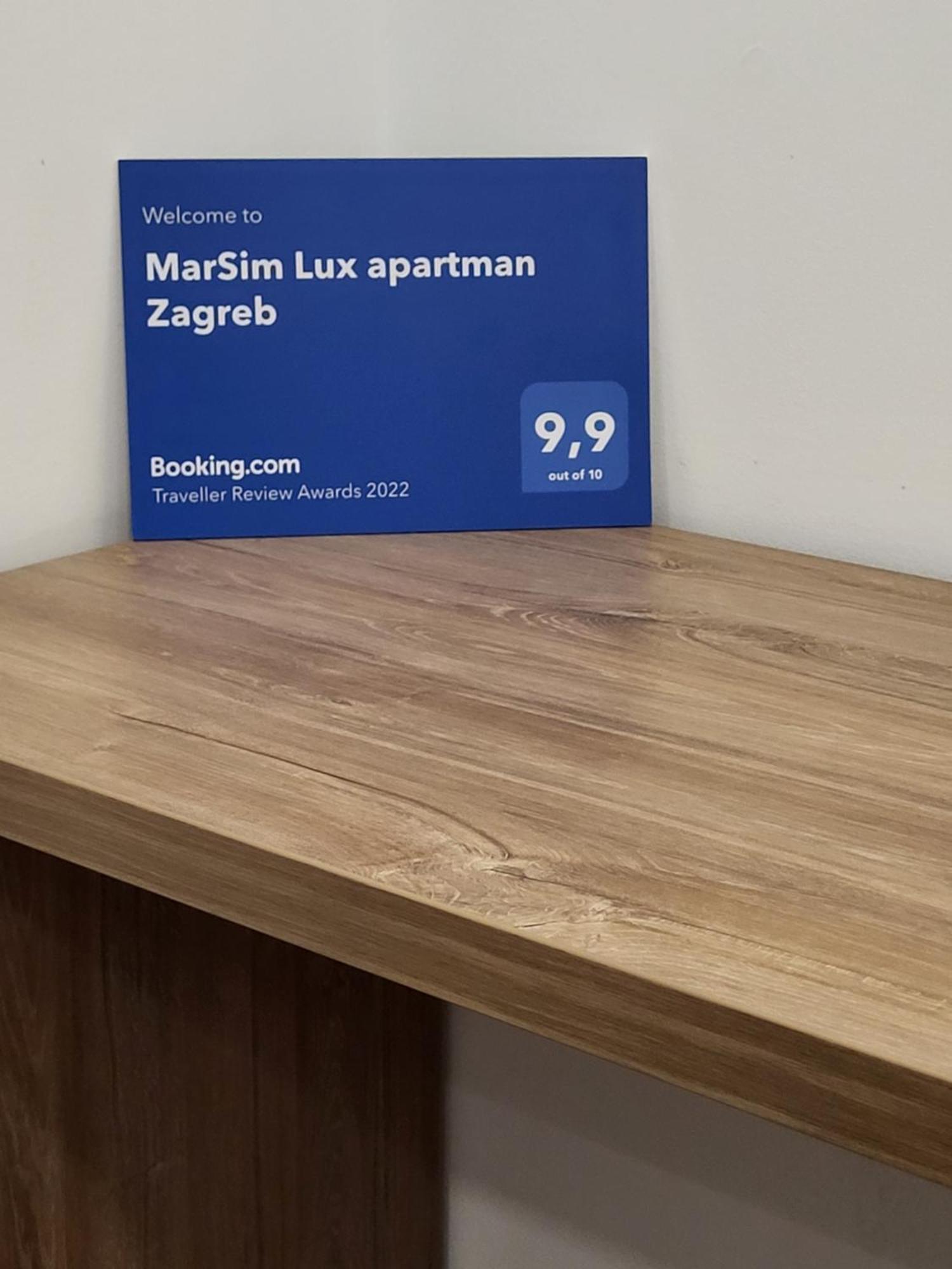 Marsim Lux Apartman Zagreb Exterior foto